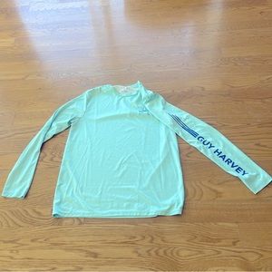 Guy Harvey Long Sleeve Fishing Shirt Size Medium